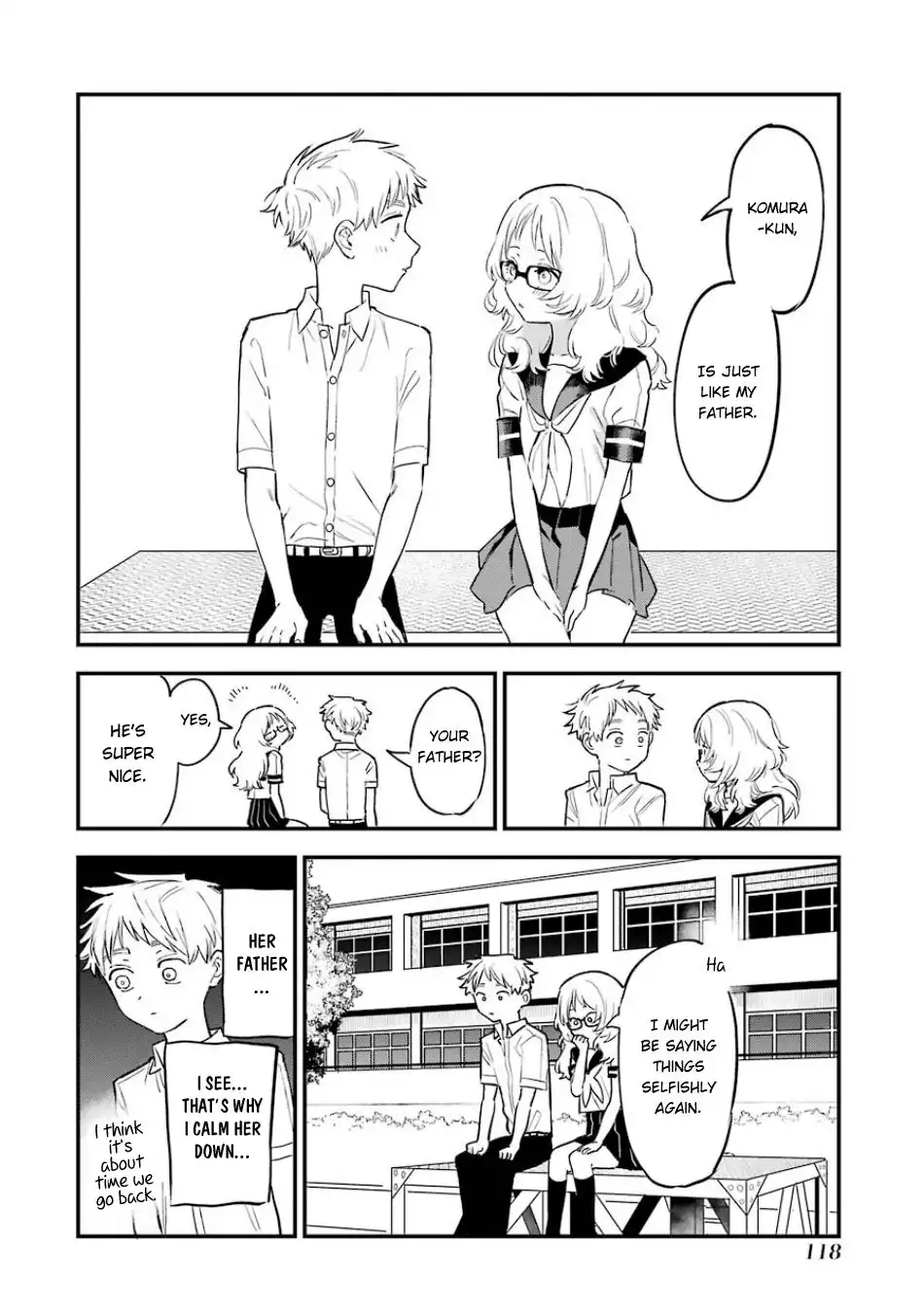 Sukinako ga Megane wo Wasureta Chapter 63 25